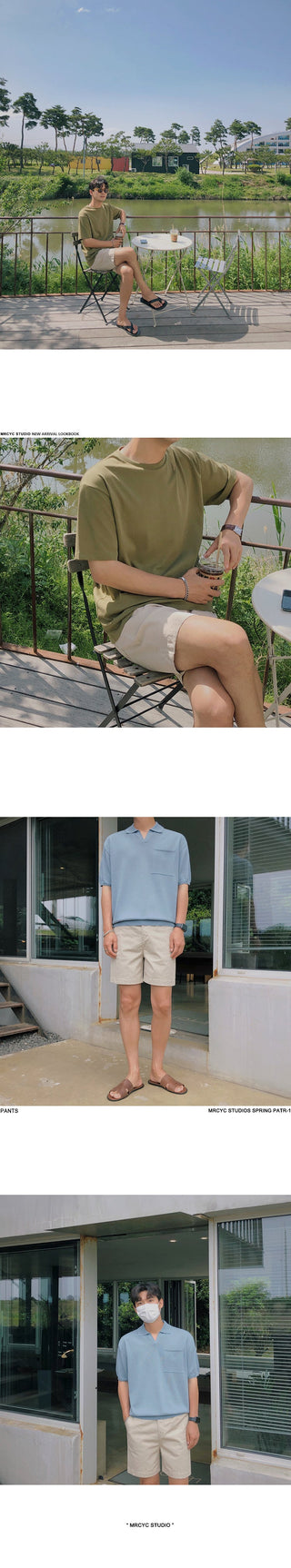 solid color shorts