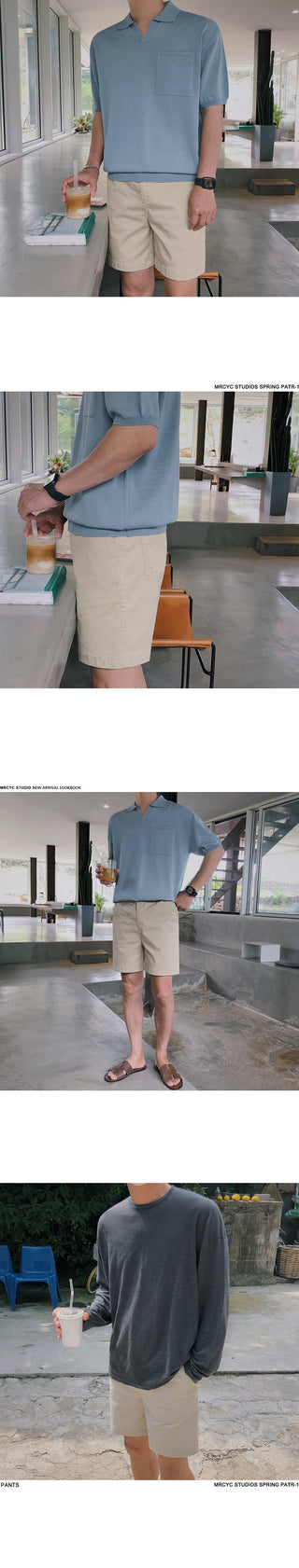 solid color shorts