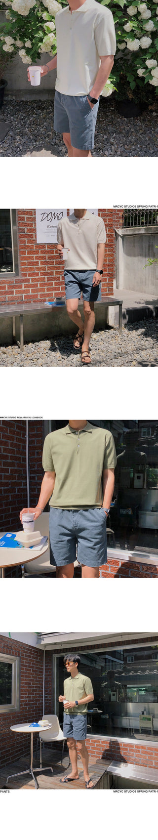 solid color shorts