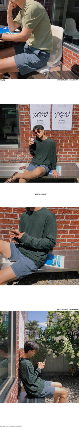 solid color shorts