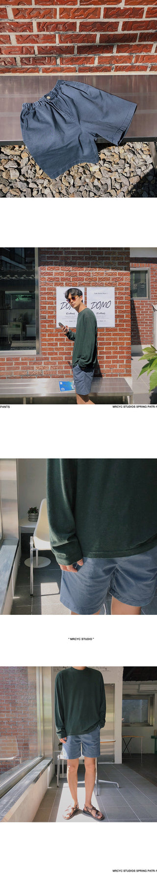 solid color shorts
