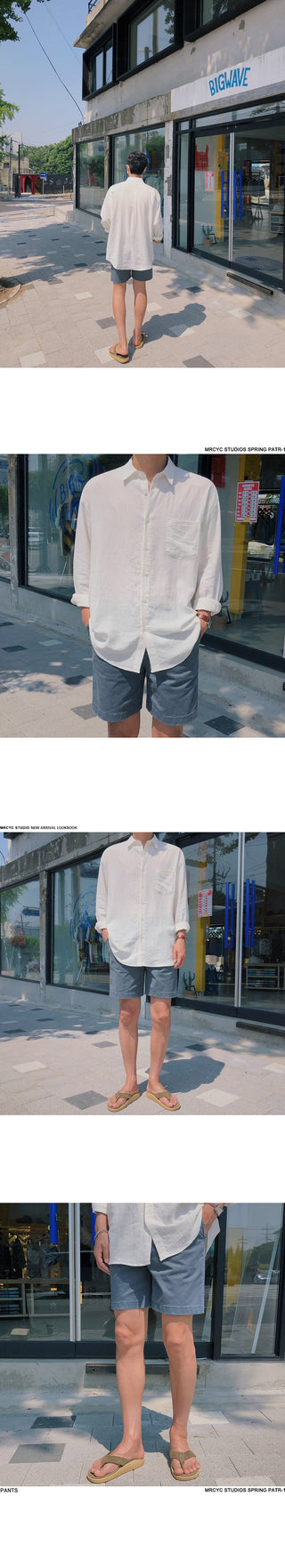 solid color shorts