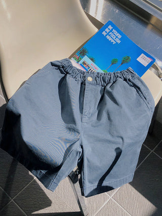solid color shorts