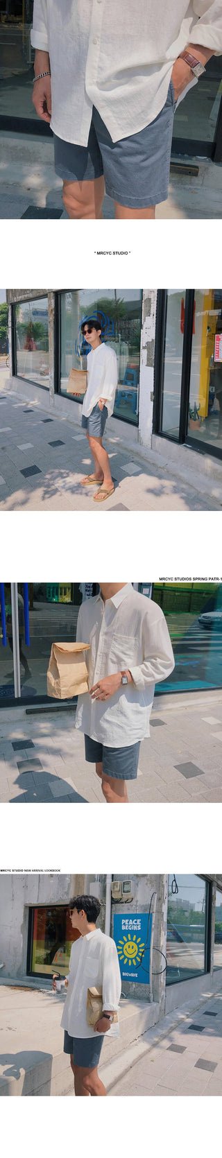 solid color shorts