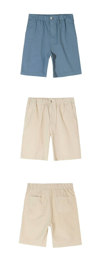 solid color shorts