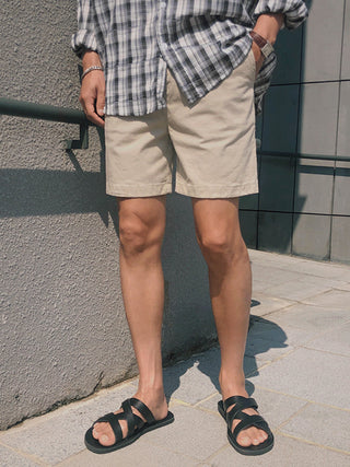solid color shorts