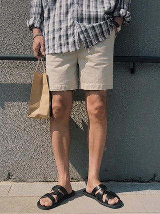 solid color shorts