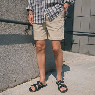 solid color shorts