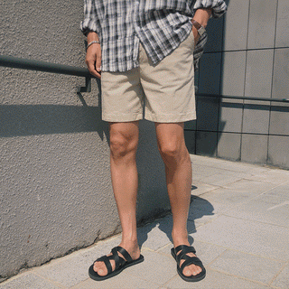 solid color shorts