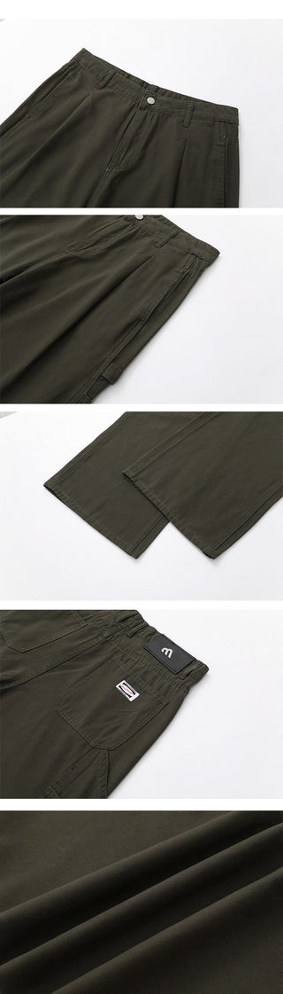 workwear wide pants