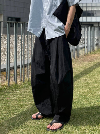 draping mop pants