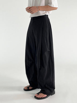 draping mop pants
