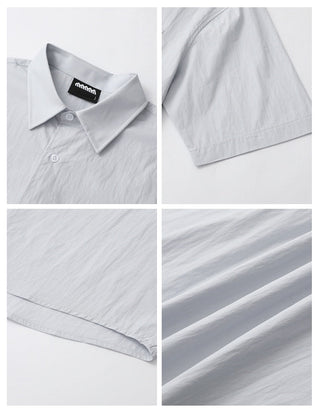 solid color shirt