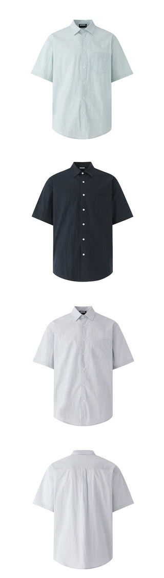 solid color shirt