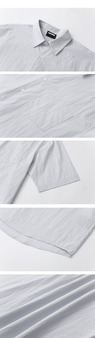 solid color shirt