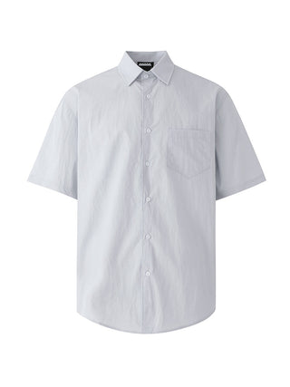 solid color shirt