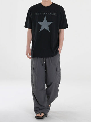 workwear straight pants