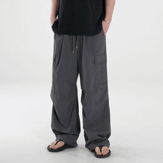 workwear straight pants
