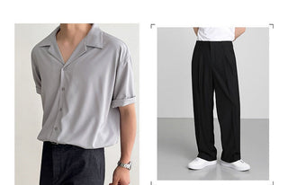 cuban collar shirt