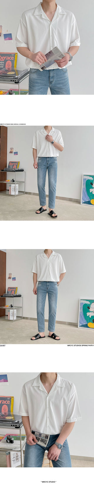 cuban collar shirt