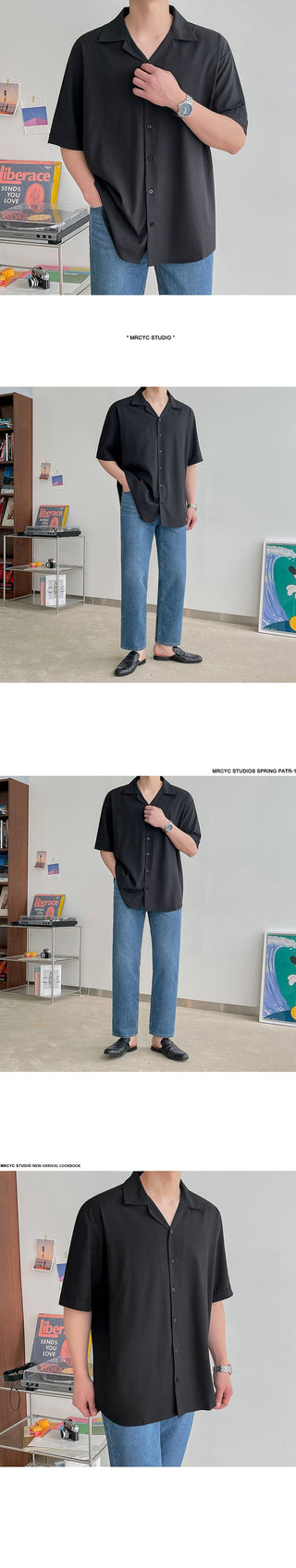 cuban collar shirt
