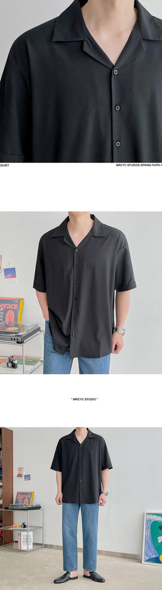 cuban collar shirt