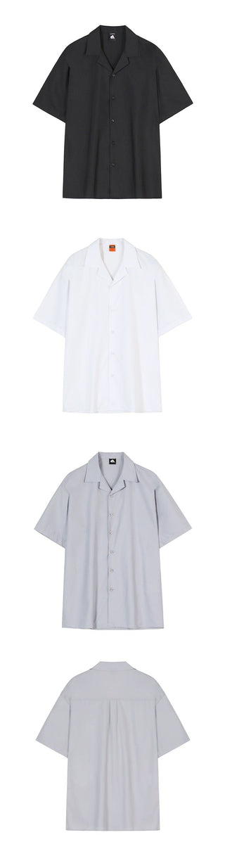 cuban collar shirt