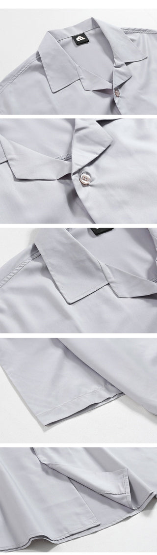 cuban collar shirt