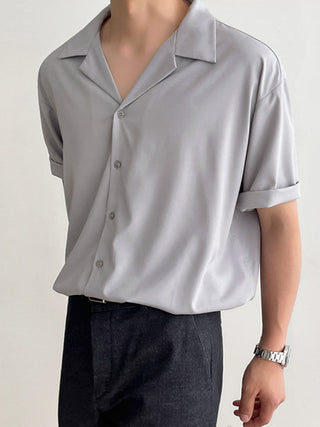 cuban collar shirt
