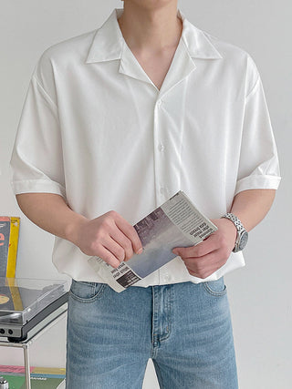 cuban collar shirt