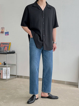 cuban collar shirt