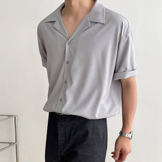 cuban collar shirt