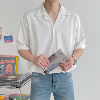 cuban collar shirt