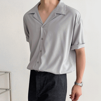 cuban collar shirt