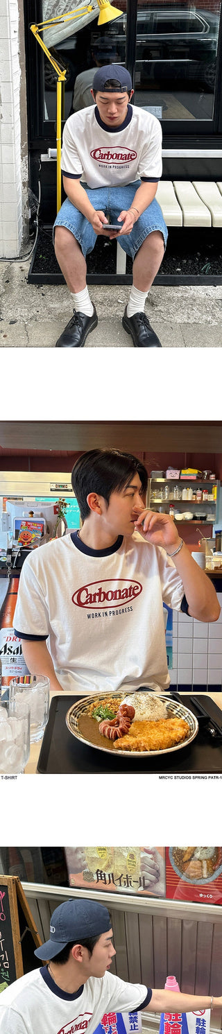 vintage letter Shirt