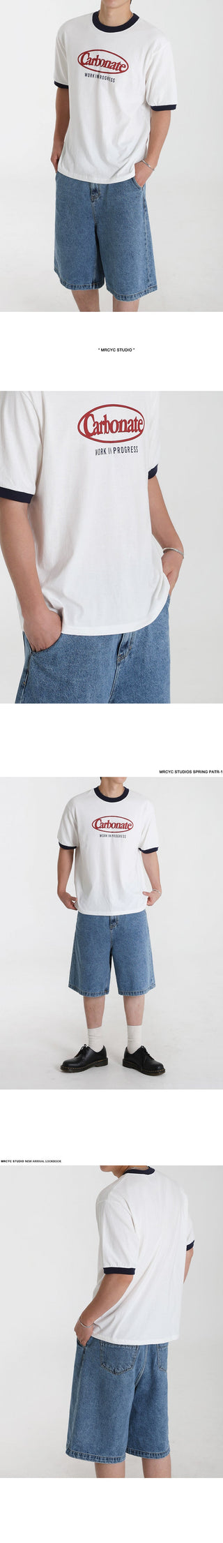 vintage letter Shirt