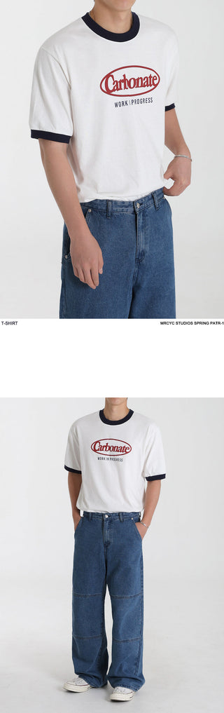 vintage letter Shirt