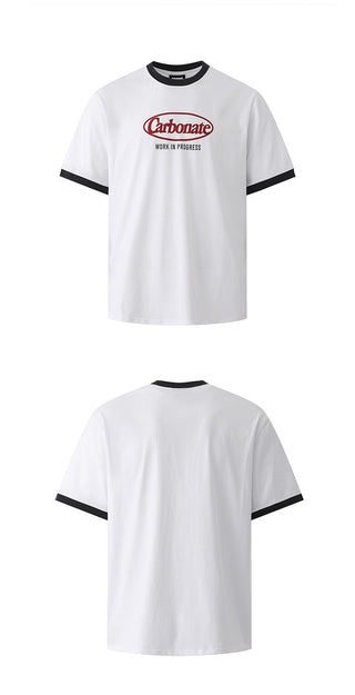 vintage letter Shirt
