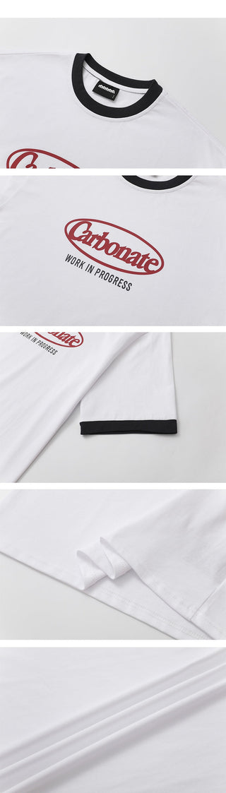 vintage letter Shirt
