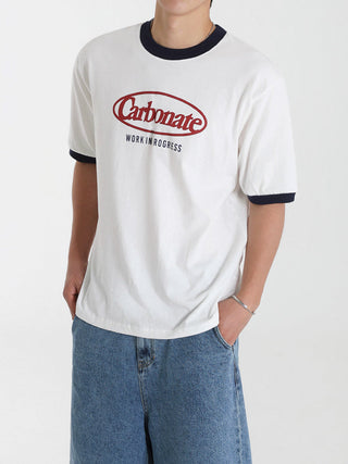 vintage letter Shirt