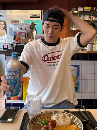vintage letter Shirt