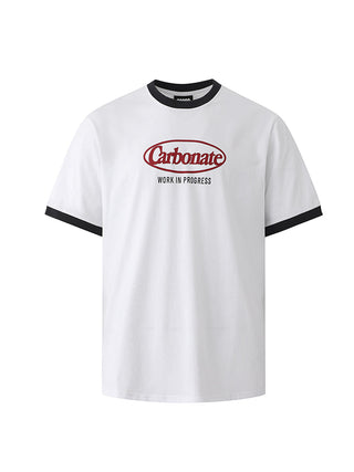 vintage letter Shirt