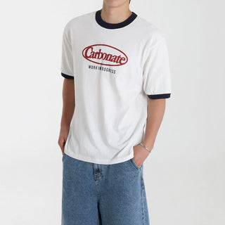 vintage letter Shirt