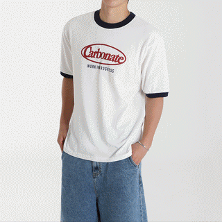 vintage letter Shirt