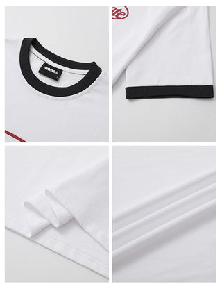 vintage letter Shirt