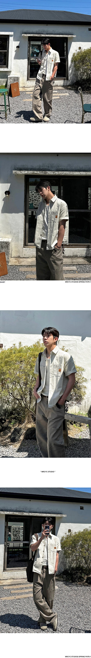 workwear short sleeve