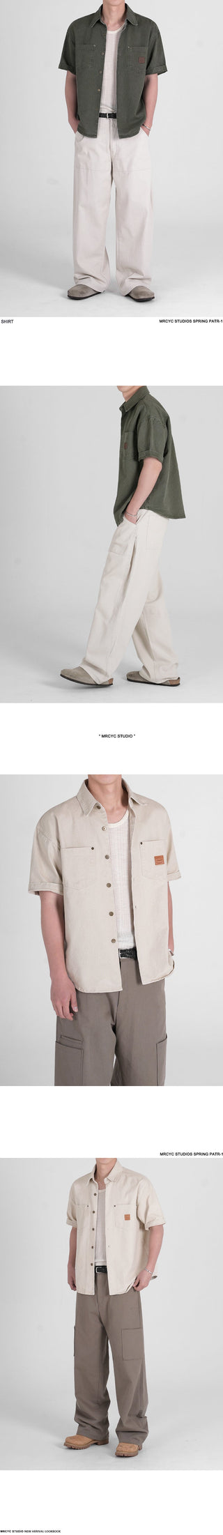 workwear short sleeve