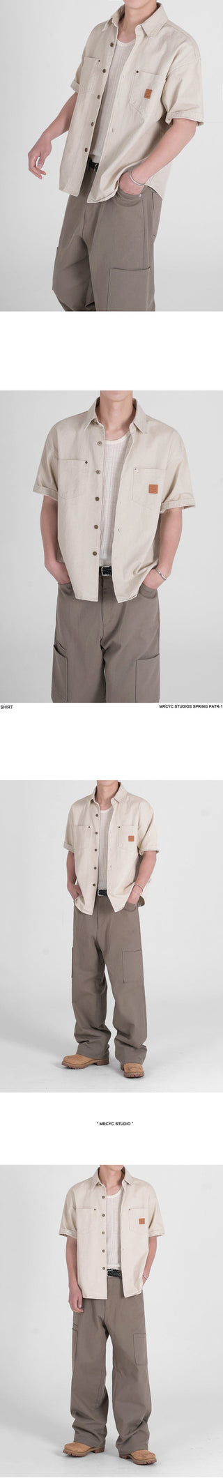 workwear short sleeve