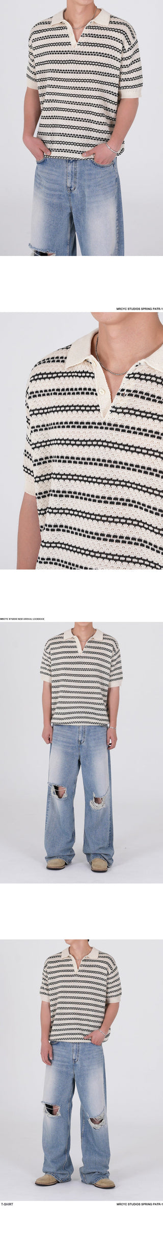 striped sweater