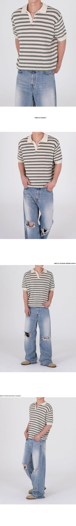 striped sweater